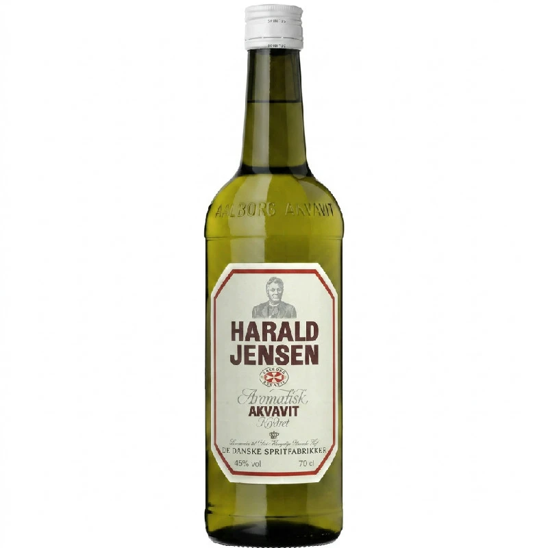 Harald Jensen Akvavit FL 70 62060 by HARALDJENS color Svart