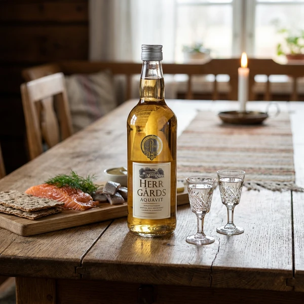 Herrgårds Aquavit FL 50 62077 by PRIMA color Svart