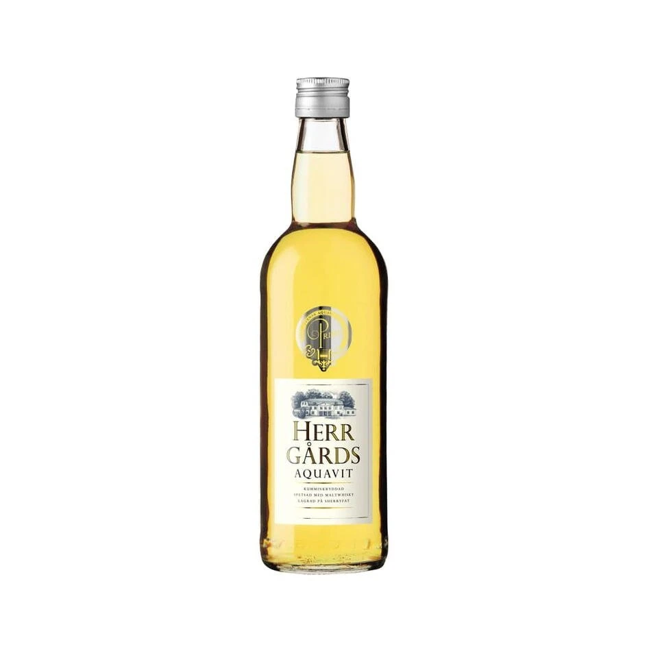 Herrgårds Aquavit FL 50 62077 by PRIMA color Svart
