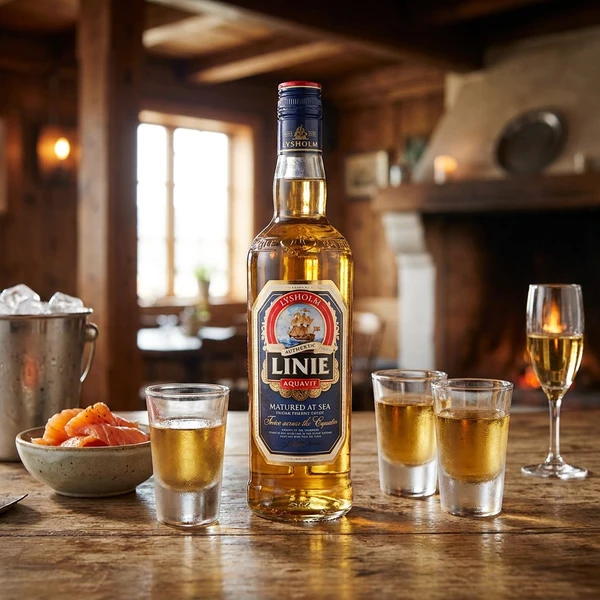 Linie Aquavit FL 70 62064 by LINIEAQUAV color Svart