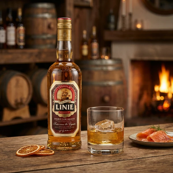 Linie Double Cask Port FL 70 62120 by LINIEAQUAV color Svart
