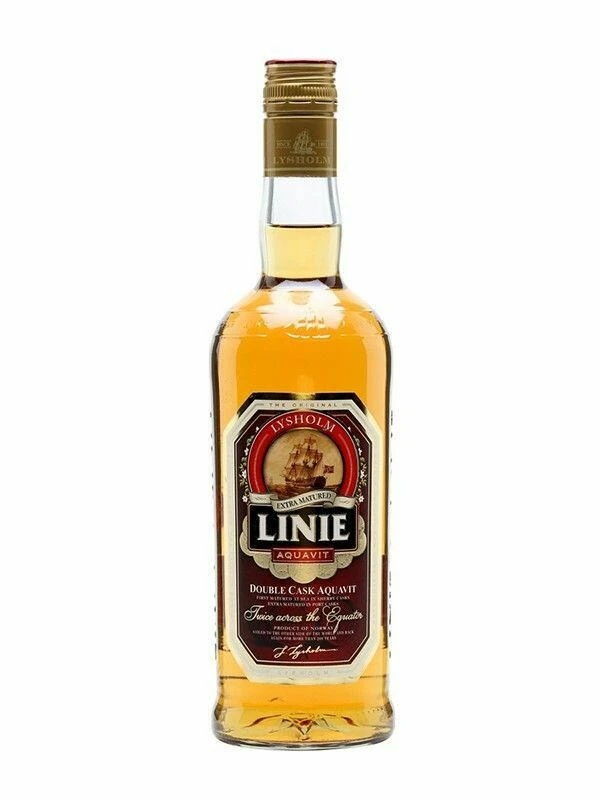Linie Double Cask Port FL 70 62120 by LINIEAQUAV color Svart