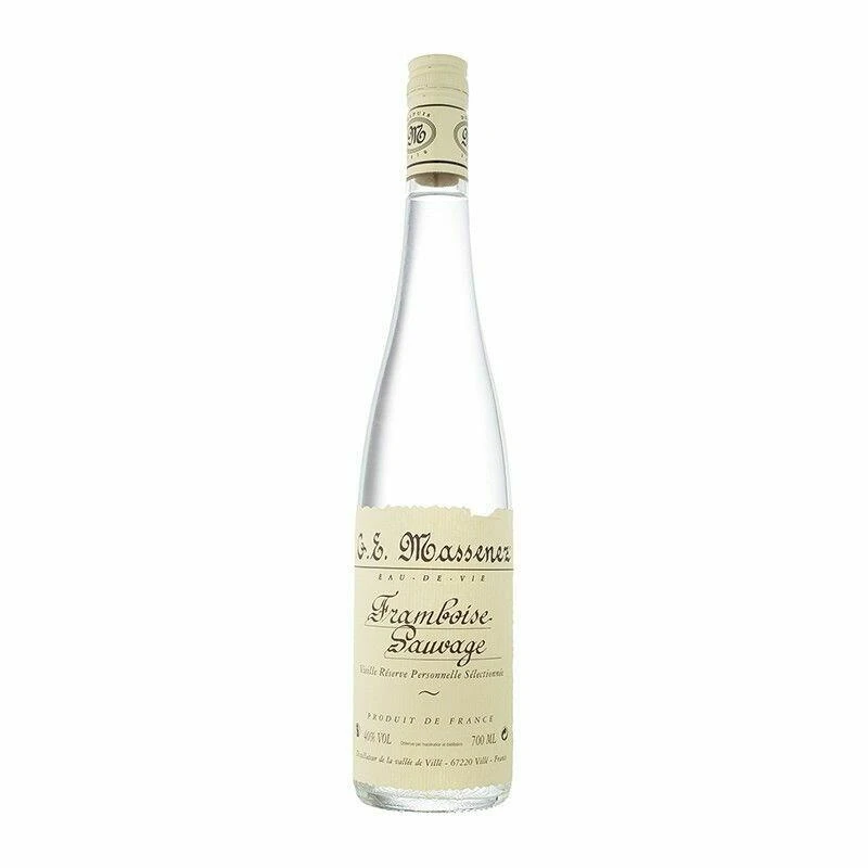 Massenez Eau de Vie Himbeere Wild FL 70 63065 by MASSENEZ color Svart