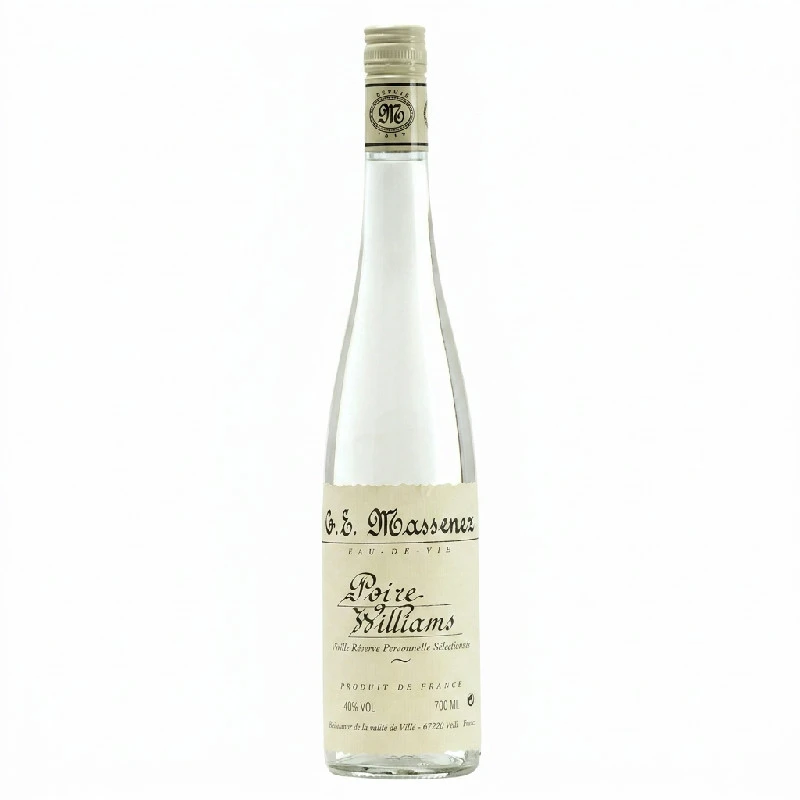 Massenez Eau de Vie Poire Williams FL 35 63068 by MASSENEZ color Svart