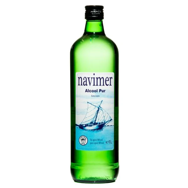 Navimer Pure Alc. FL 100 62125 by NAVIMER color Svart