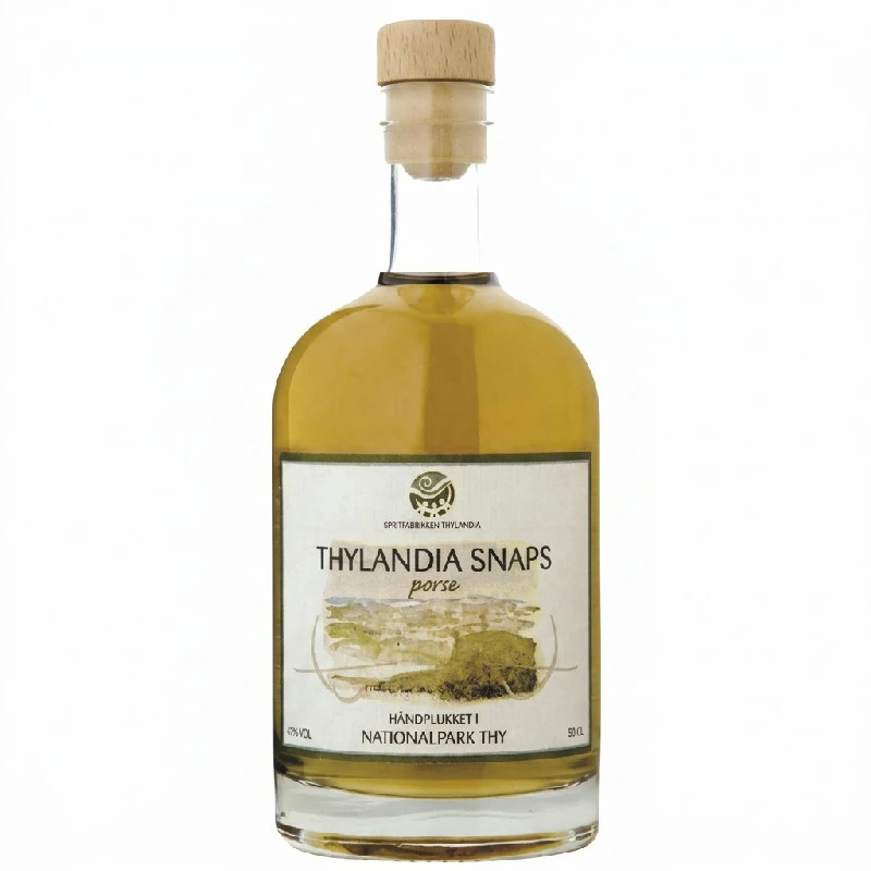 Thylandia Porse Snaps FL 50 62083 by THYLANDIA color Svart