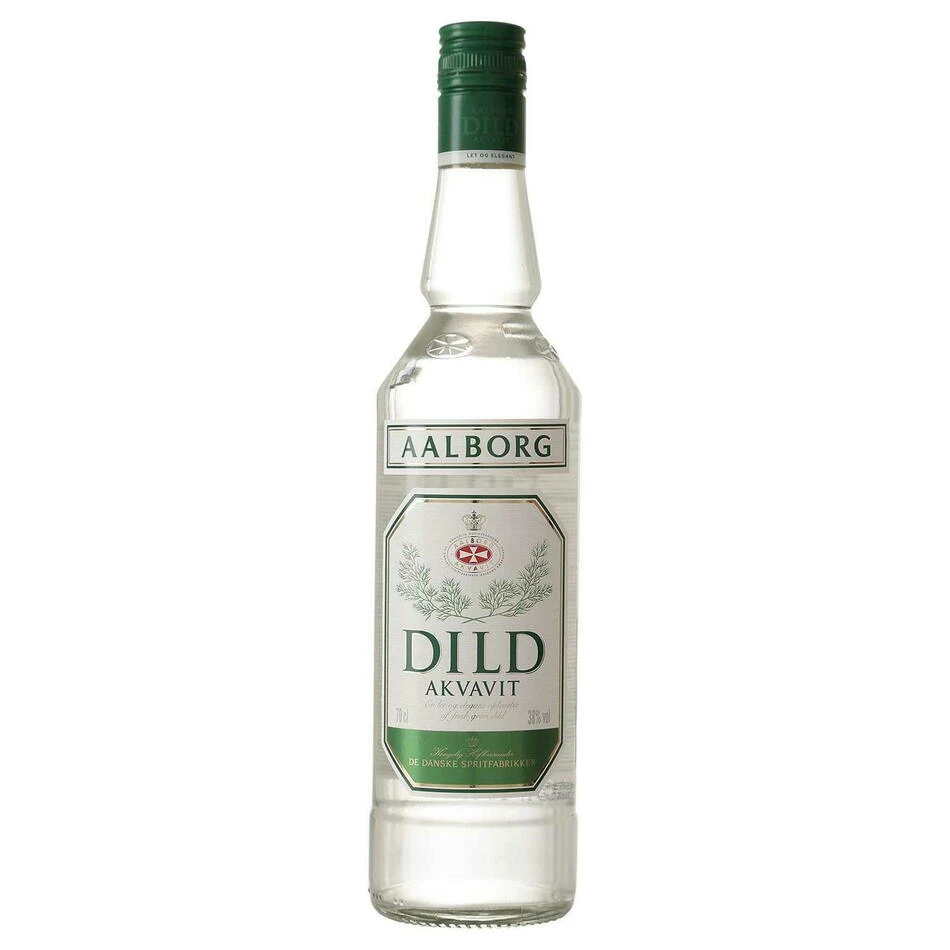 Aalborg Dild Akvavit FL 70 62059 by AALBORG color Svart