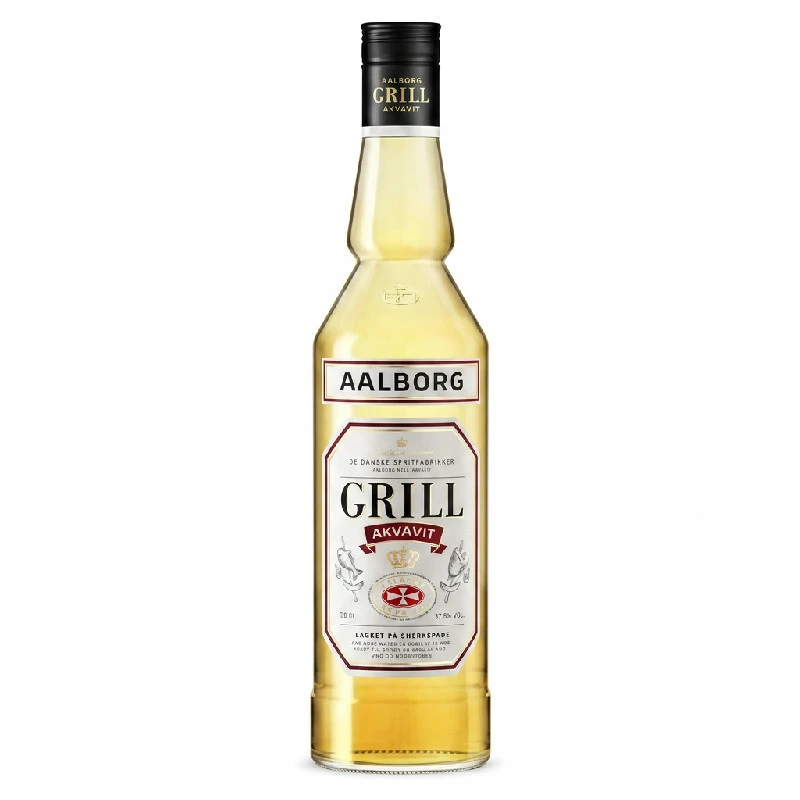 Aalborg Grill Akvavit FL 70 62063 by AALBORG color Svart
