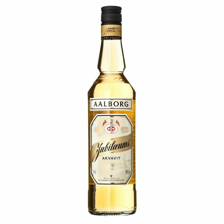 Aalborg Jubiläums Akvavit FL 70 62056 by AALBORG color Svart