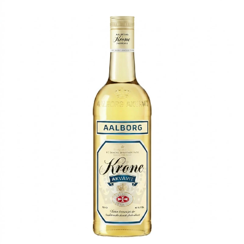 Aalborg Krone Akvavit FL 70 62058 by AALBORG color Svart