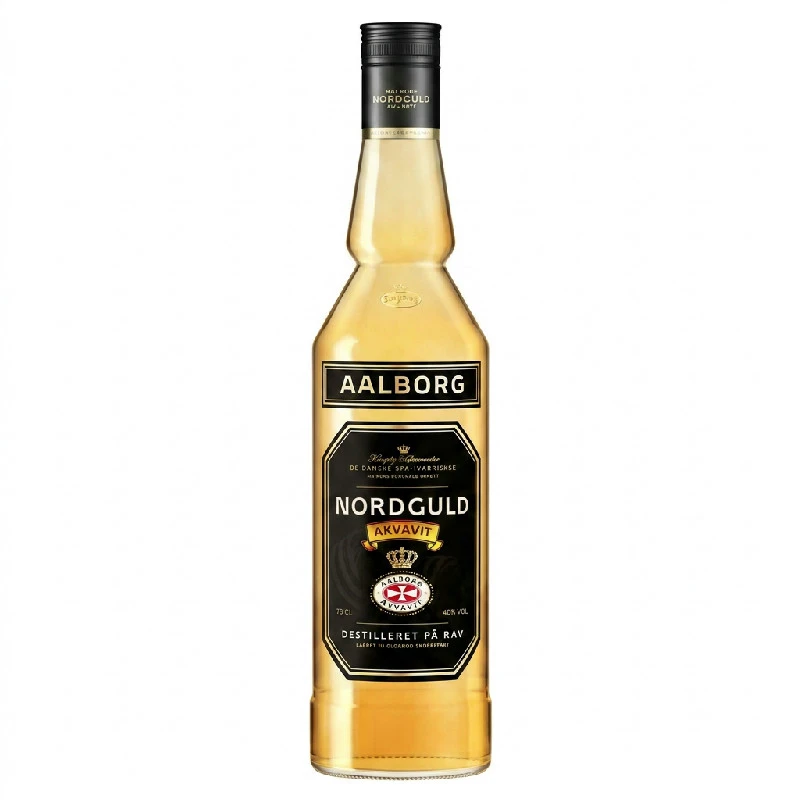 Aalborg Nordguld Akvavit FL 70 62057 by AALBORG color Goud