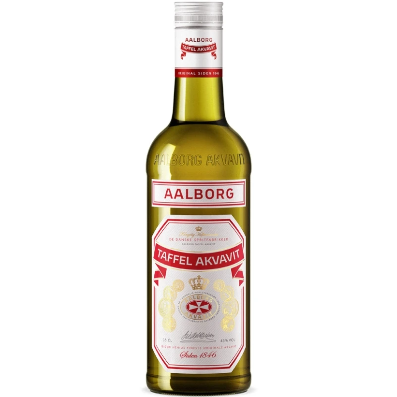 Aalborg Taffel Akvavit FL 35 62049 by AALBORG color Svart