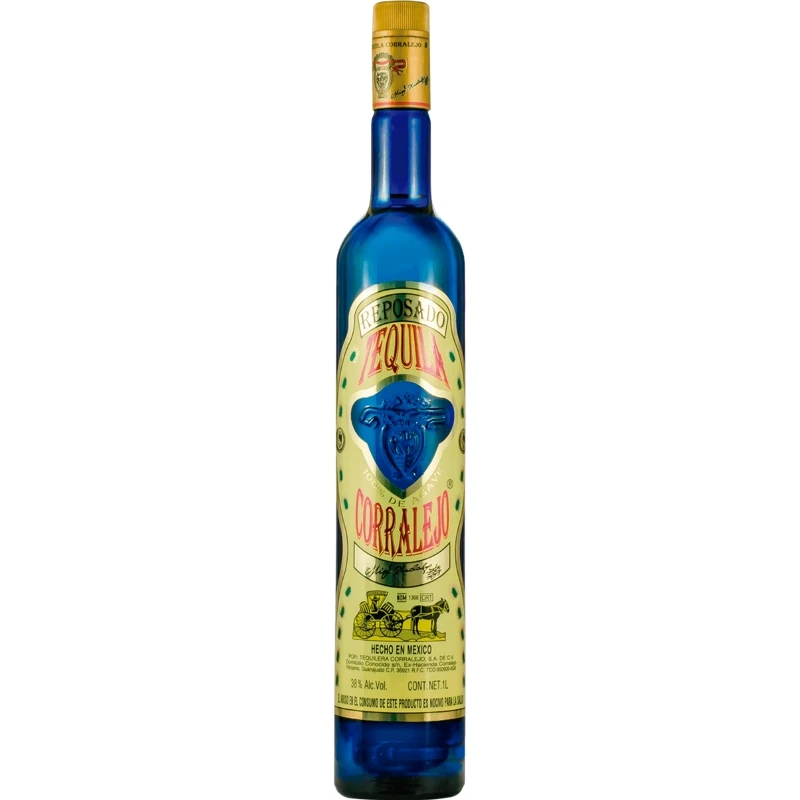 Corralejo Tequila Reposado FL 70 53035 by CORRALEJO color Svart