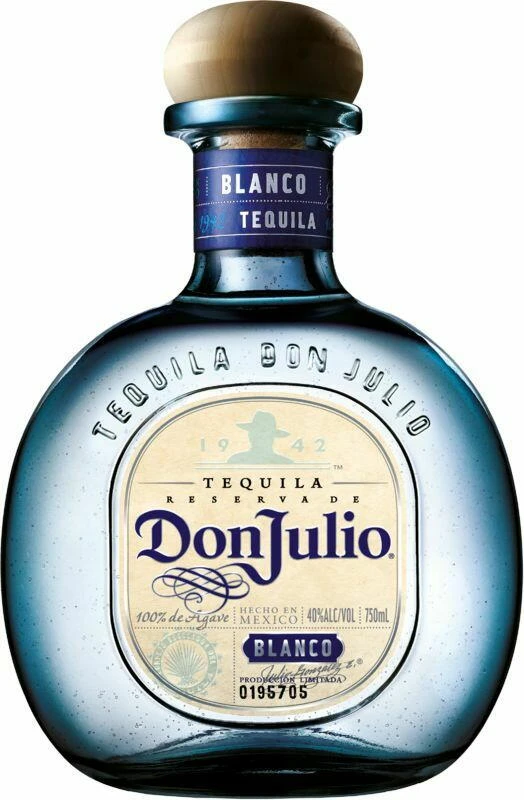 Don Julio Tequila Blanco 70 cl 53011 by DONJULIO color Svart