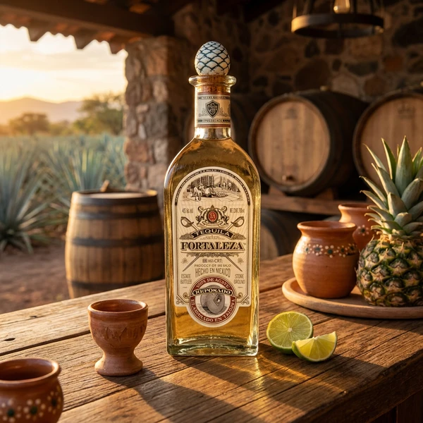 Fortaleza Tequila Reposado FL 75 53055 by FORTALEZA color Svart