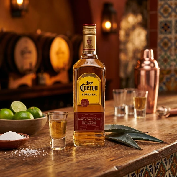 José Cuervo Tequila Especial Gold Reposado FL 70 53014 by JOSECUERVO color Svart