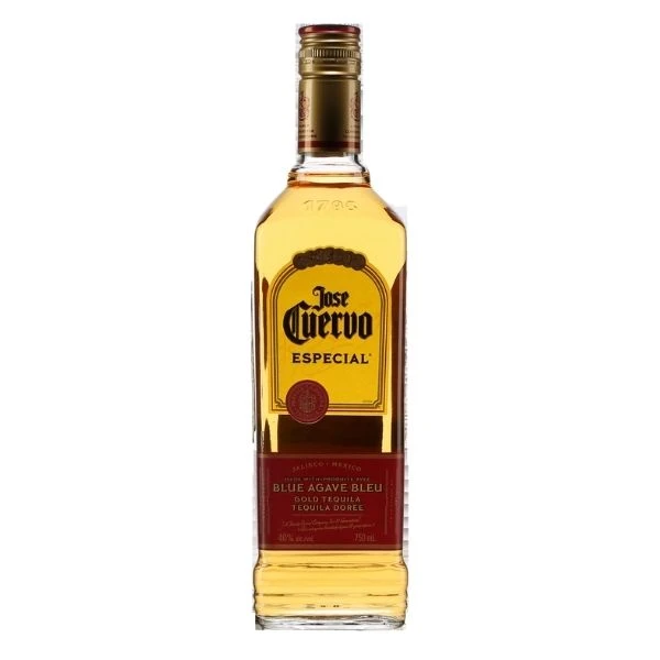 José Cuervo Tequila Especial Gold Reposado FL 70 53014 by JOSECUERVO color Svart