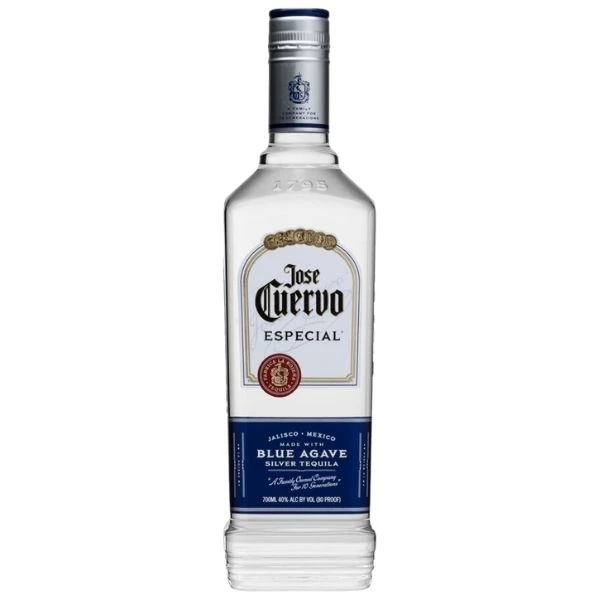 José Cuervo Tequila Especial Silber FL 70 53015 by JOSECUERVO color Svart