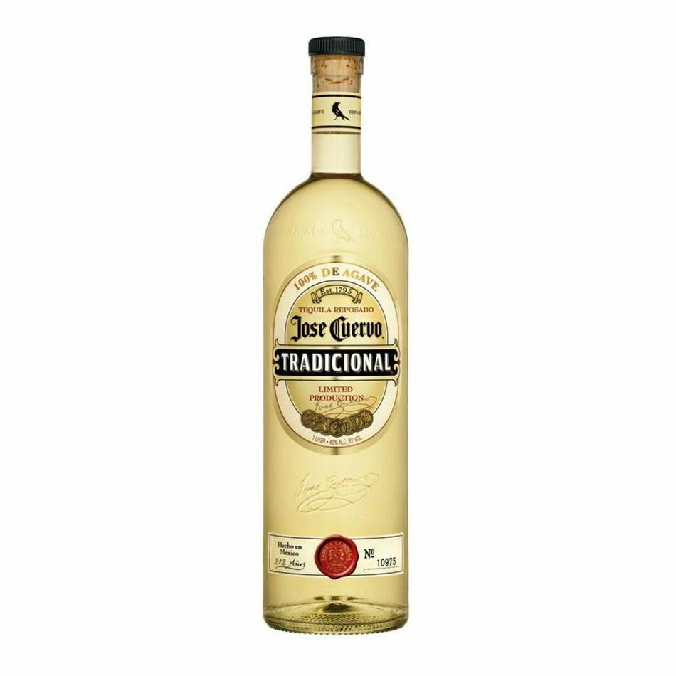 José Cuervo Tequila Tradicional Gold Reposado FL 70 53016 by JOSECUERVO color Svart