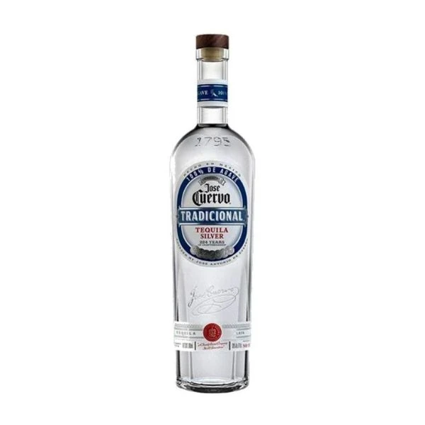 José Cuervo Tequila Tradicional Silber FL 70 53017 by JOSECUERVO color Svart