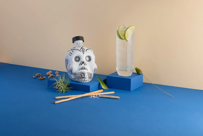 Kah Tequila Blanco FL 70 53027 by KAH color Svart