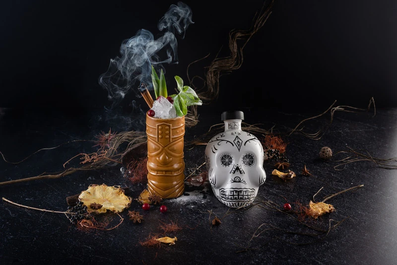 Kah Tequila Blanco FL 70 53027 by KAH color Svart