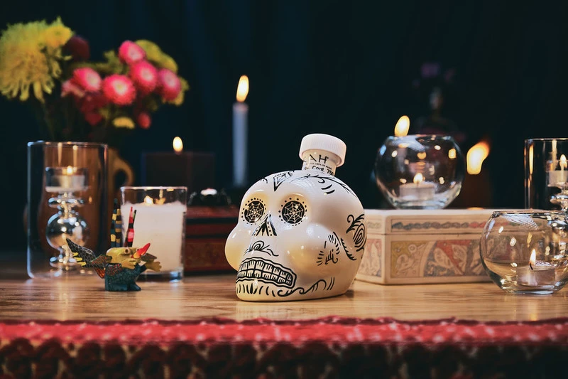 Kah Tequila Blanco FL 70 53027 by KAH color Svart