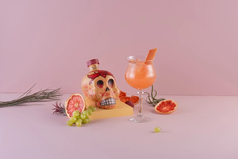 Kah Tequila Reposado FL 70 53025 by KAH color Svart