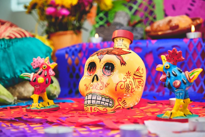 Kah Tequila Reposado FL 70 53025 by KAH color Svart