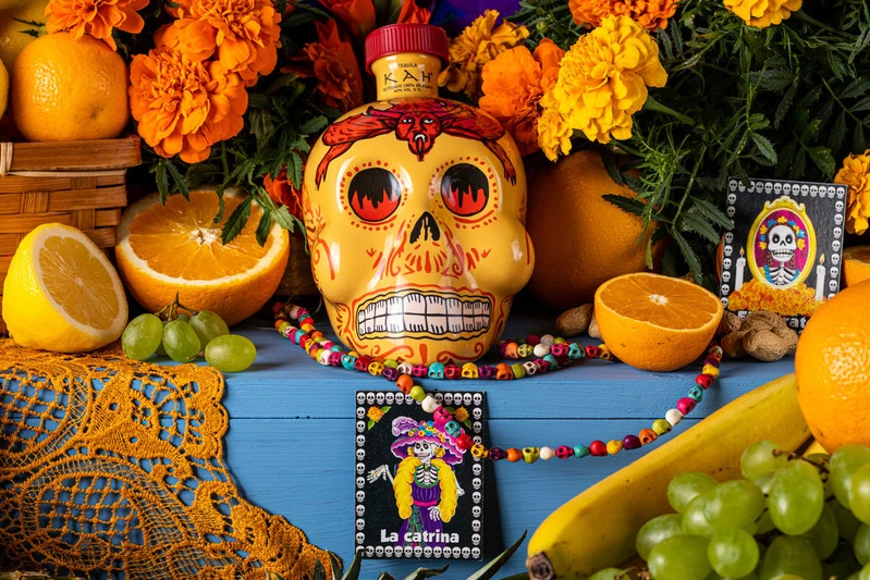 Kah Tequila Reposado FL 70 53025 by KAH color Svart