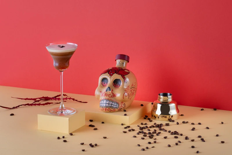 Kah Tequila Reposado FL 70 53025 by KAH color Svart