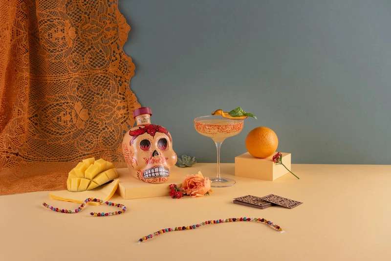 Kah Tequila Reposado FL 70 53025 by KAH color Svart