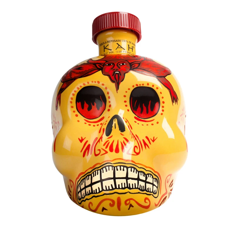Kah Tequila Reposado FL 70 53025 by KAH color Svart
