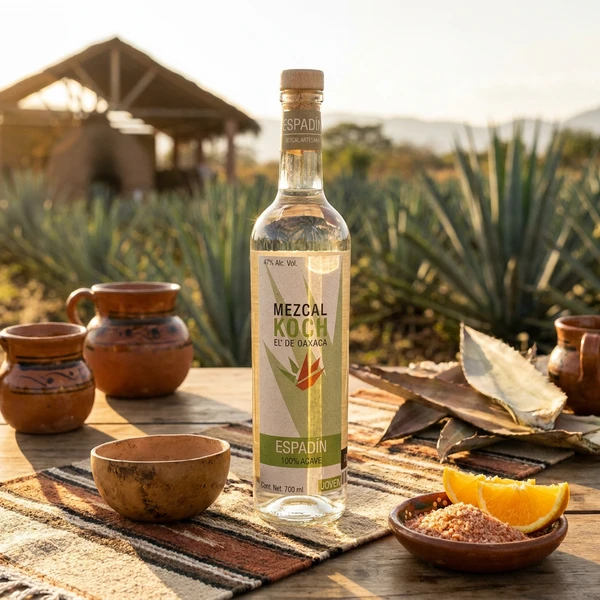 Mezcal Koch Espadin FL 70 53040 by KOCH color Svart