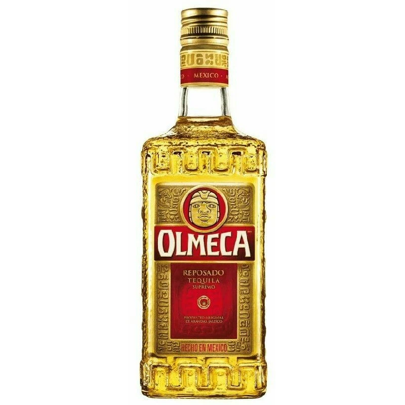 Olmeca Tequila Gold 70 cl 53024 by OLMECA color Svart