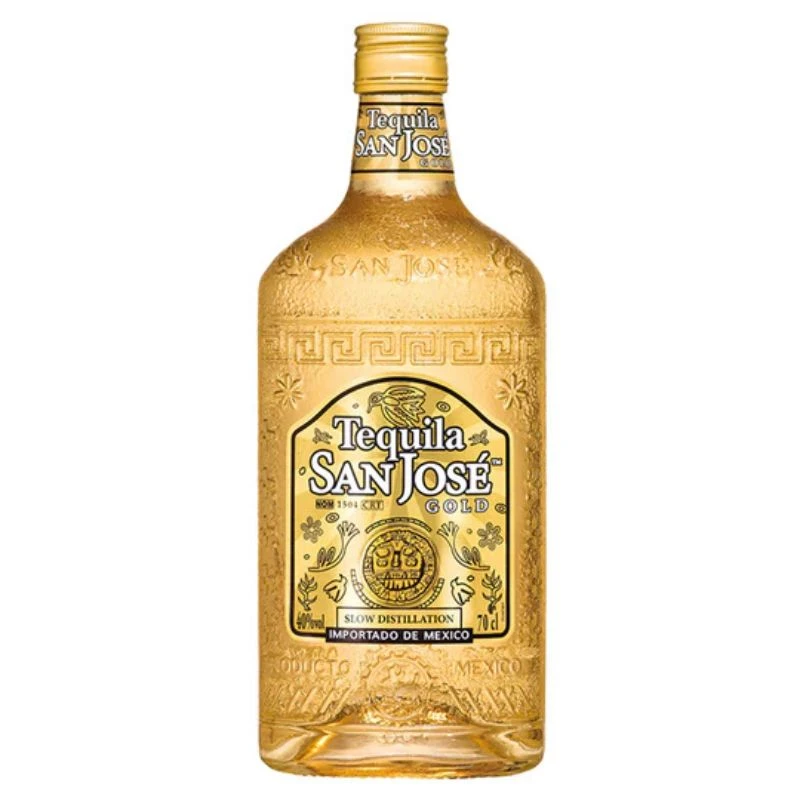 San José Tequila Gold FL 70 53019 by SANJOSE color Svart