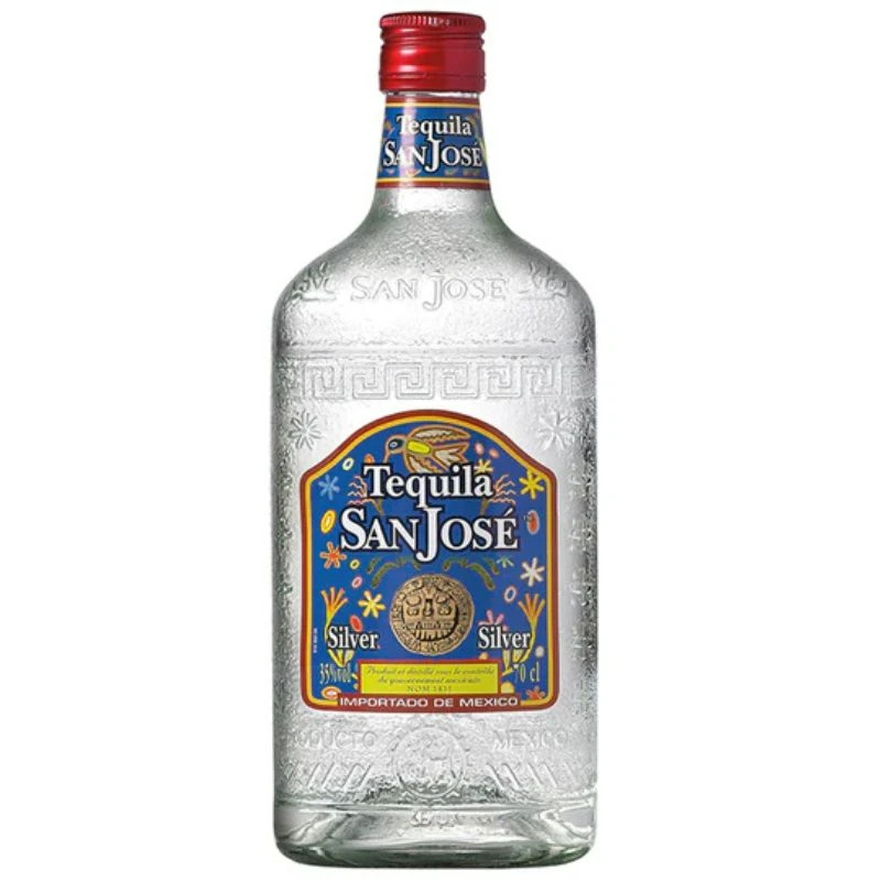 San José Tequila Silver 70 cl 53018 by SANJOSE color Svart