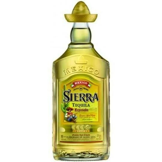 Sierra Tequila Reposado FL 70 53021 by SIERRA color Svart
