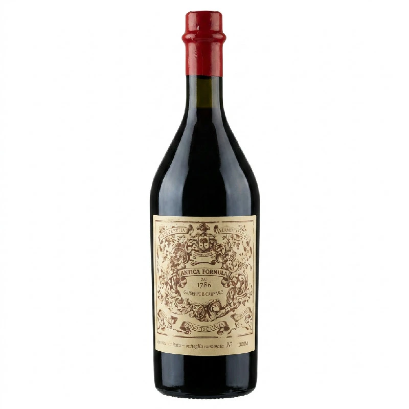 Carpano Antica Formula Wermut FL 100 40036 by CARPANO color Svart