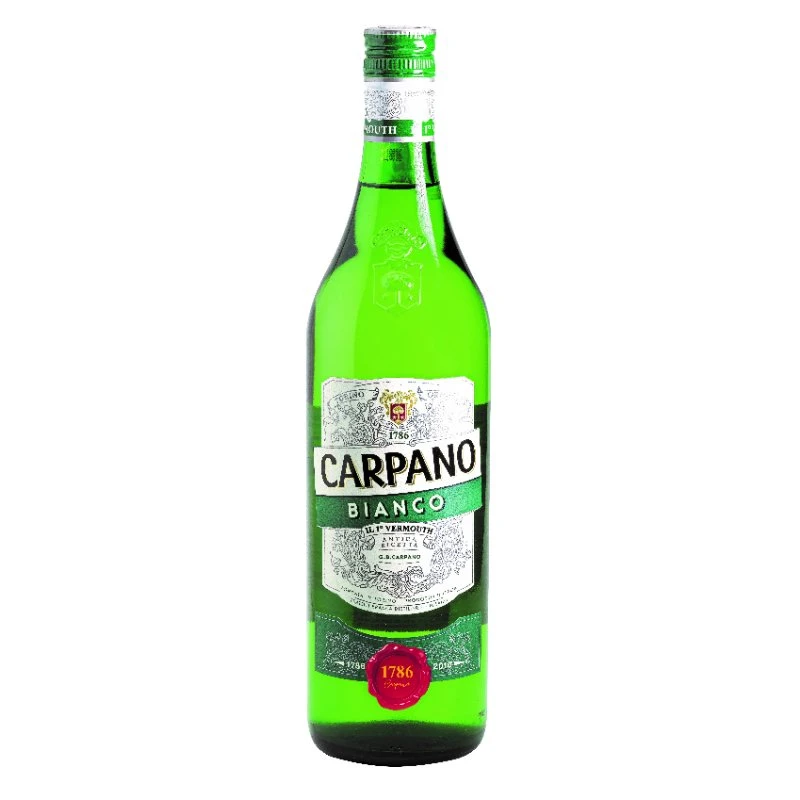 Carpano Bianco Vermouth FL 75 40054 by CARPANO color Svart