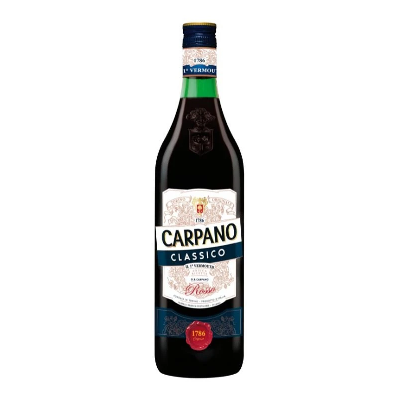 Carpano Classico Wermut FL 75 40055 by CARPANO color Svart