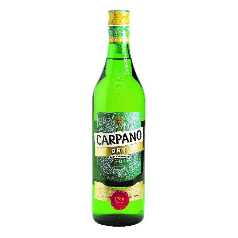 Carpano Dry Vermouth 75 cl 40053 by CARPANO color Svart