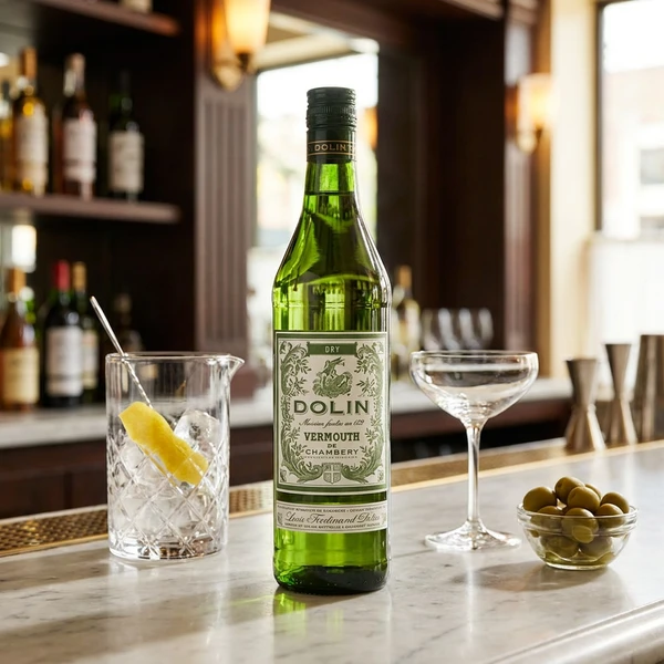 Dolin Vermouth Dry FL 75 40061 by DOLIN color Svart
