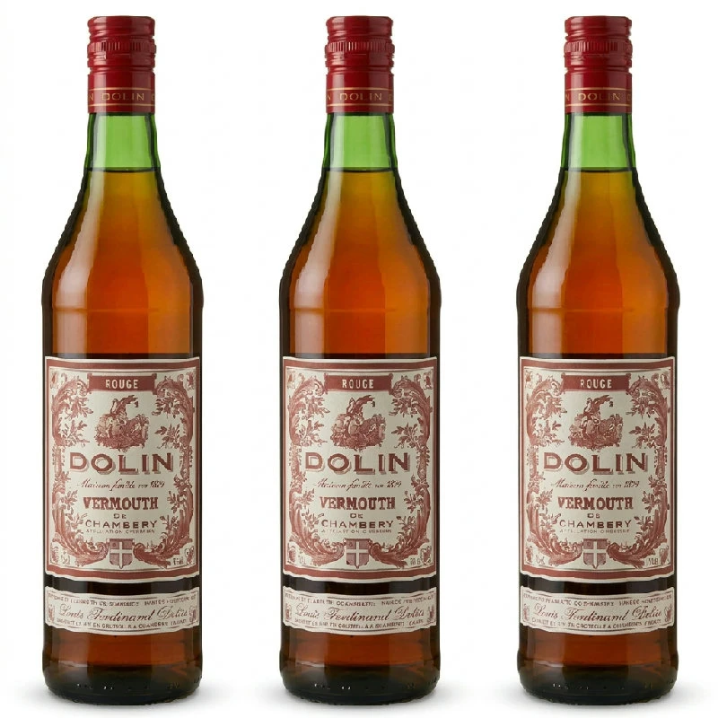 Dolin Vermouth Rouge FL 75 40045 by DOLIN color Svart
