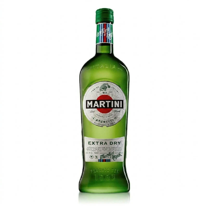 Martini Extra Dry Vermouth 75 cl 40014 by MARTINI color Svart
