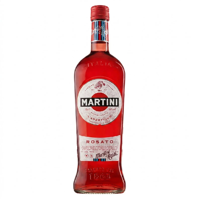 Martini Rosato Vermouth 75 cl 40026 by MARTINI color Svart