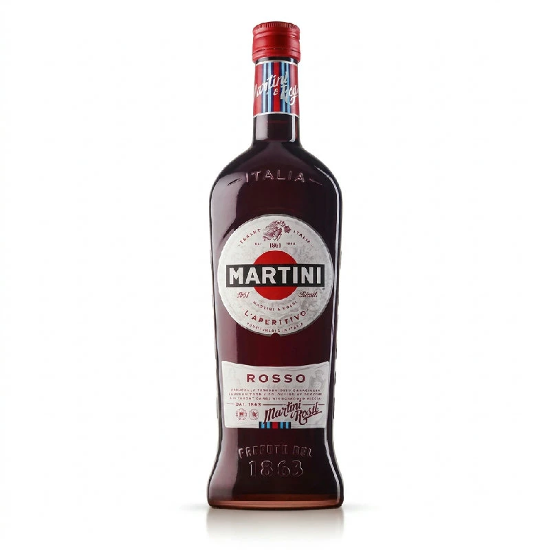 Martini Rosso Vermouth FL 75 40018 by MARTINI color Svart