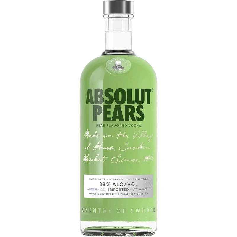 Absolut Vodka Pears 70 cl 52113 by ABSOLUT color Svart