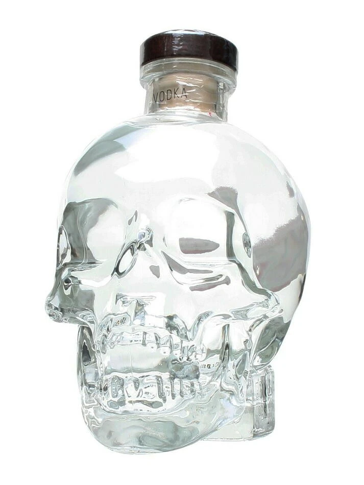 Crystal Head Vodka FL 70 52085 by CRYSTALHEA color Svart