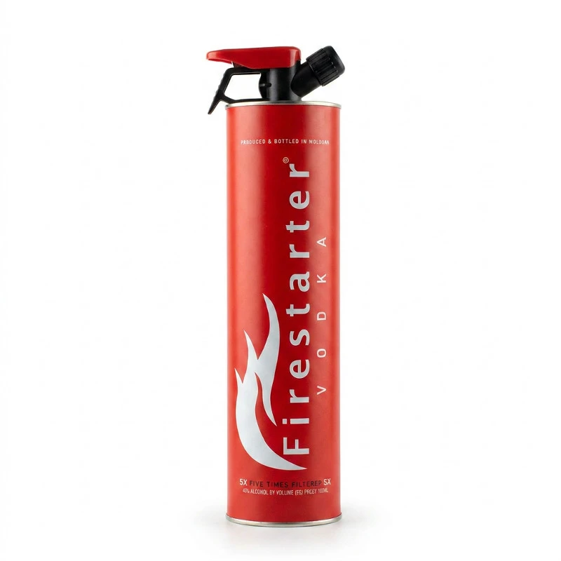 Firestarter Vodka FL 70 52135 by FIRESTARTE color Svart